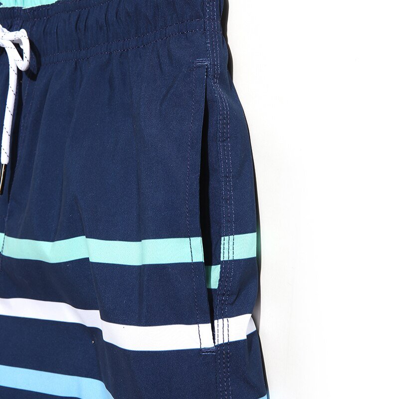 Deckhand Striped Board Shorts | dmunderwear detail image 5