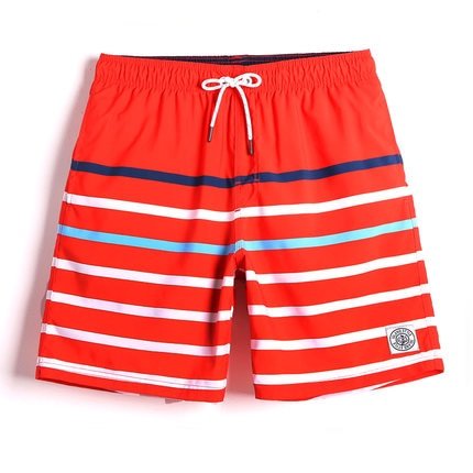 ORVLS Deckhand Striped Board Shorts | dmunderwear detail image 8