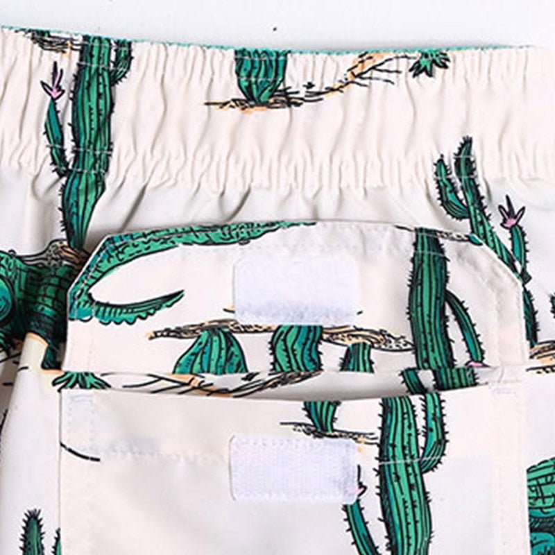ORVLS Desert Croc Board Shorts | dmunderwear detail image 5