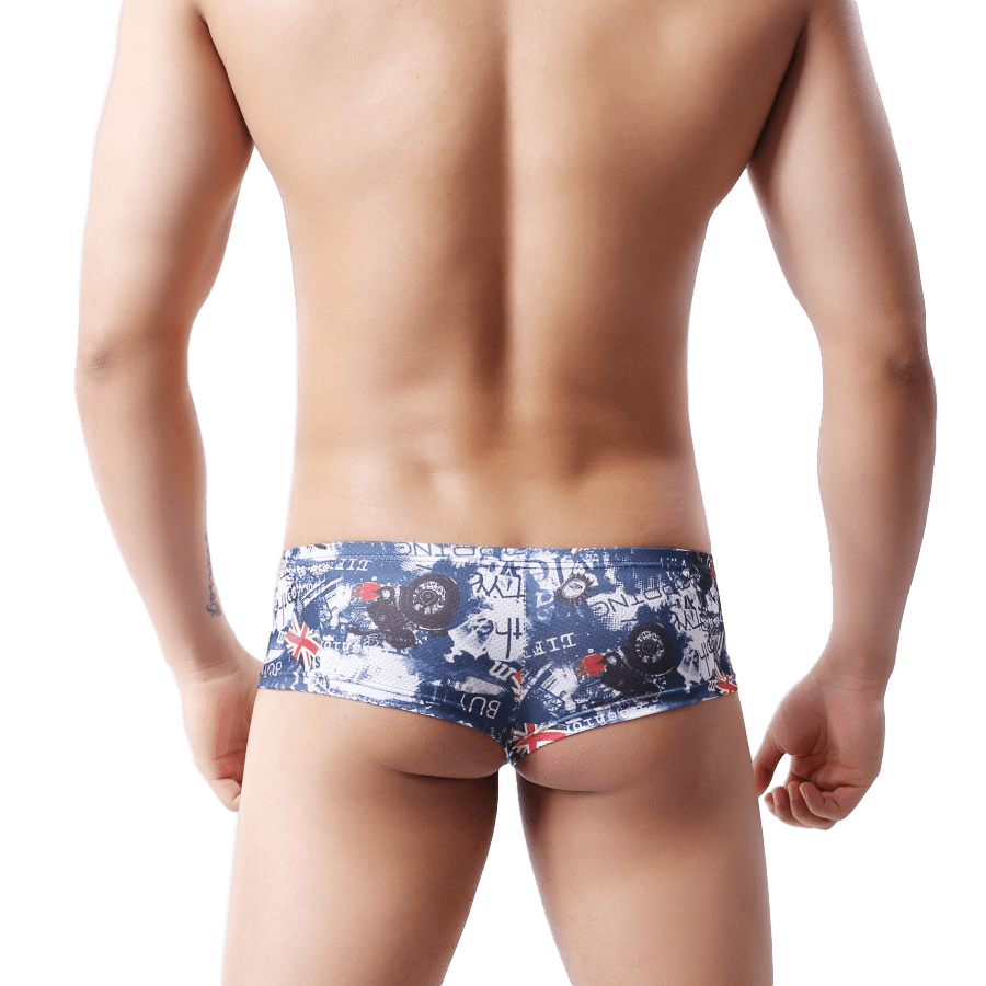Designer Cheeky Slip Briefs | dmunderwear detail image 10
