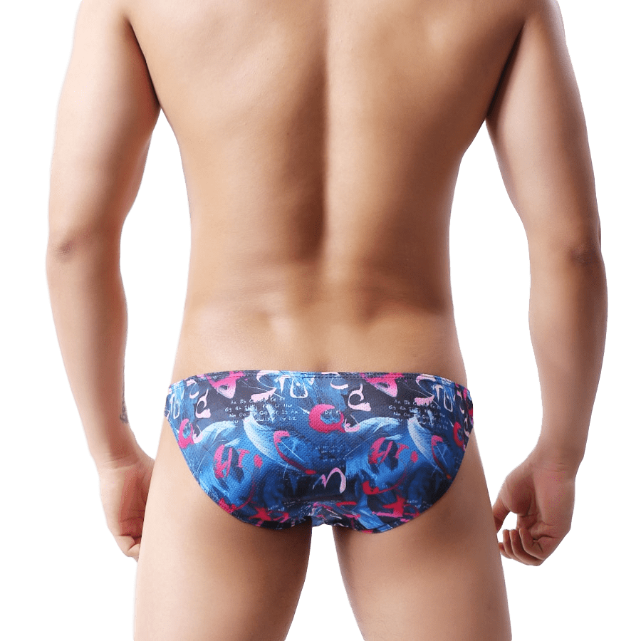 Designer Slip Bikini Briefs | dmunderwear detail image 2