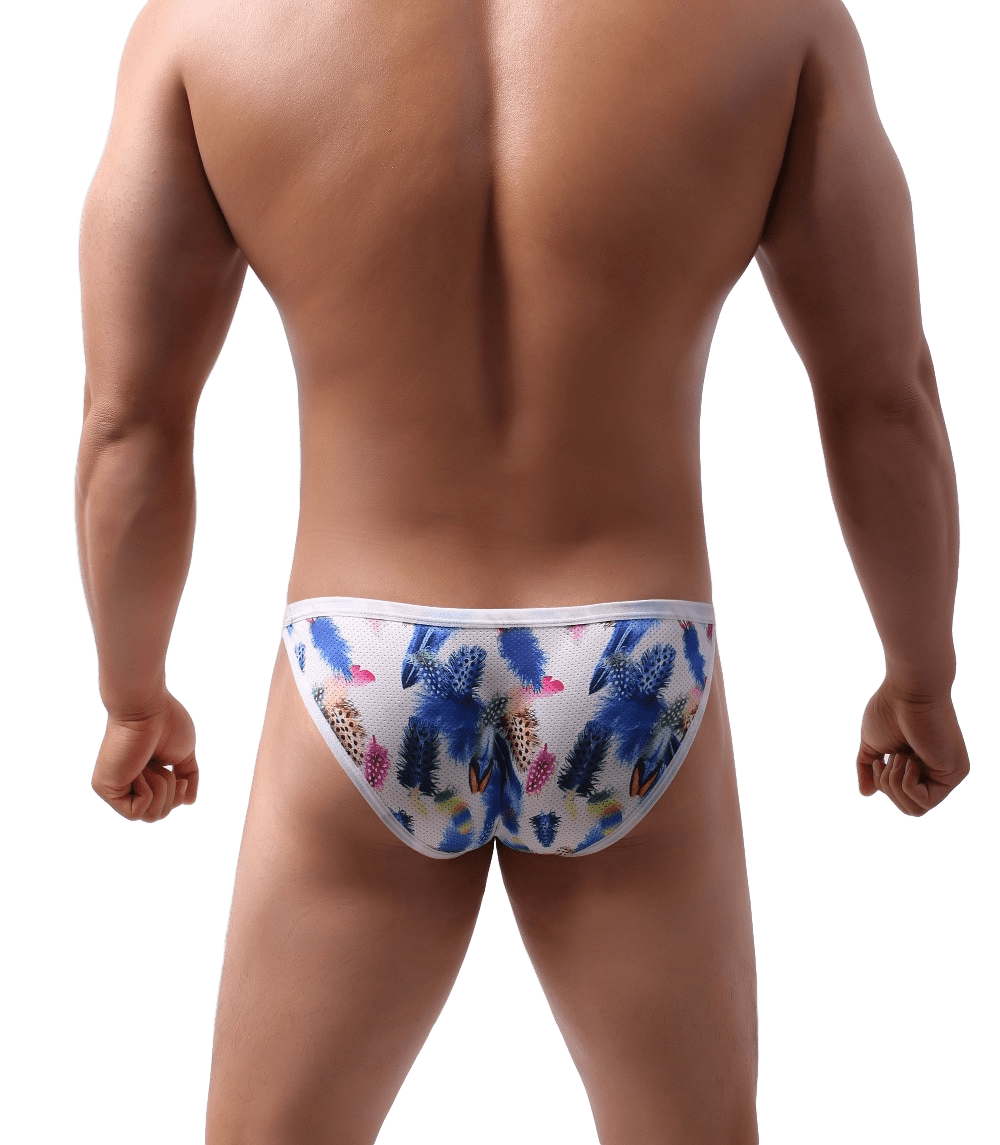Designer Slip String Bikini | dmunderwear detail image 11