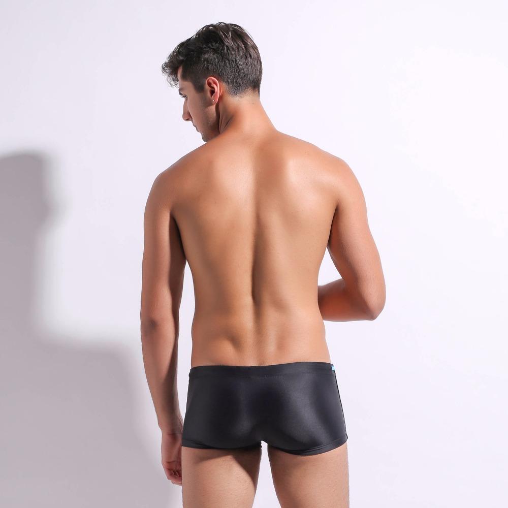 Desmiit Color Tie Square Cut Swim Trunks | dmunderwear detail image 6
