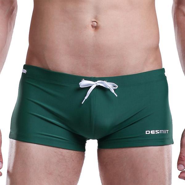 ORVLS Desmiit Color Tie Square Cut Swim Trunks | dmunderwear variant image