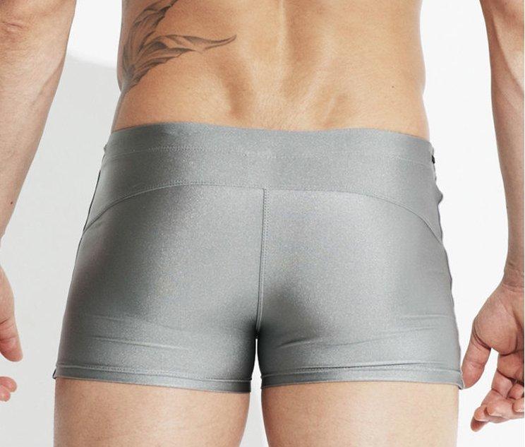 ORVLS Desmiit Color Tie Square Cut Swim Trunks | dmunderwear detail image 9