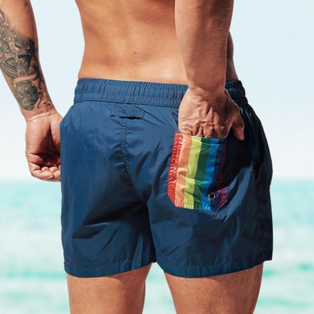 Desmiit Pride Pocket Board Shorts | dmunderwear product image 4