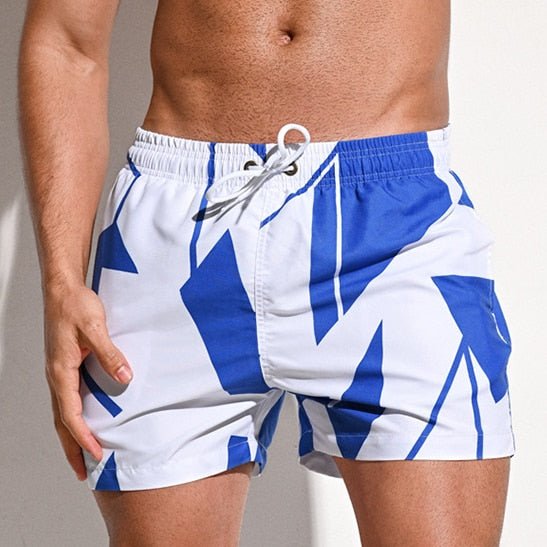ORVLS Desmiit Santorini Board Shorts | dmunderwear detail image 1