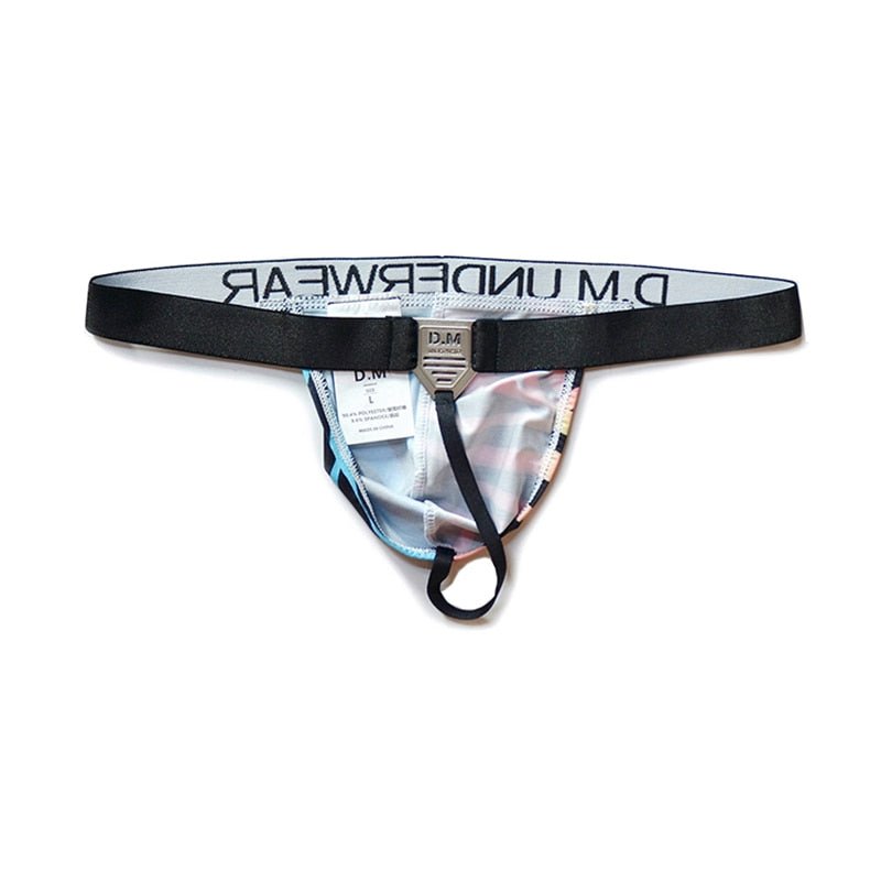 ORVLS DM Animal Print Thong | dmunderwear detail image 2
