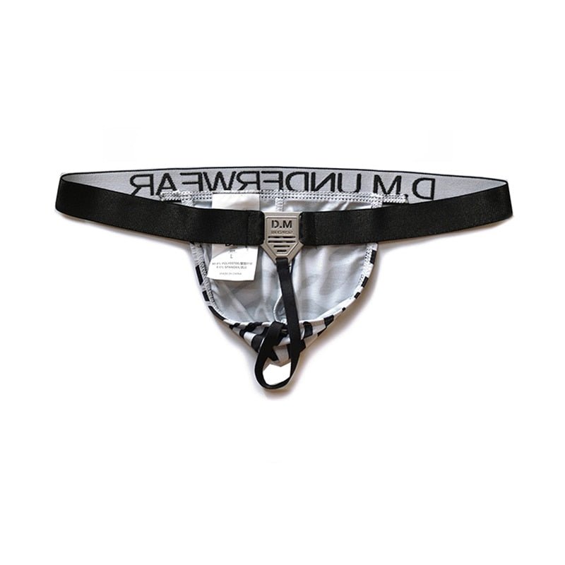 ORVLS DM Animal Print Thong | dmunderwear detail image 4