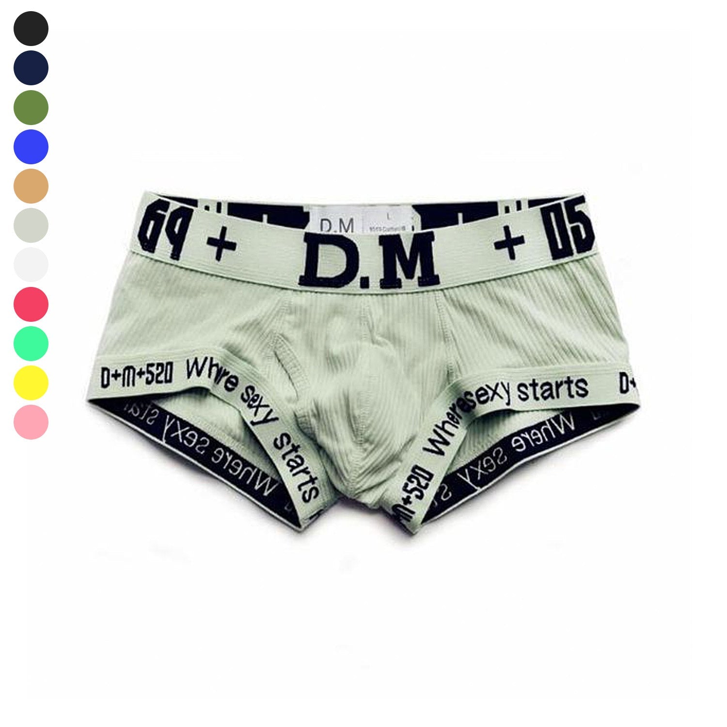 DM Calculation Boxer Briefs | dmunderwear detail image 2