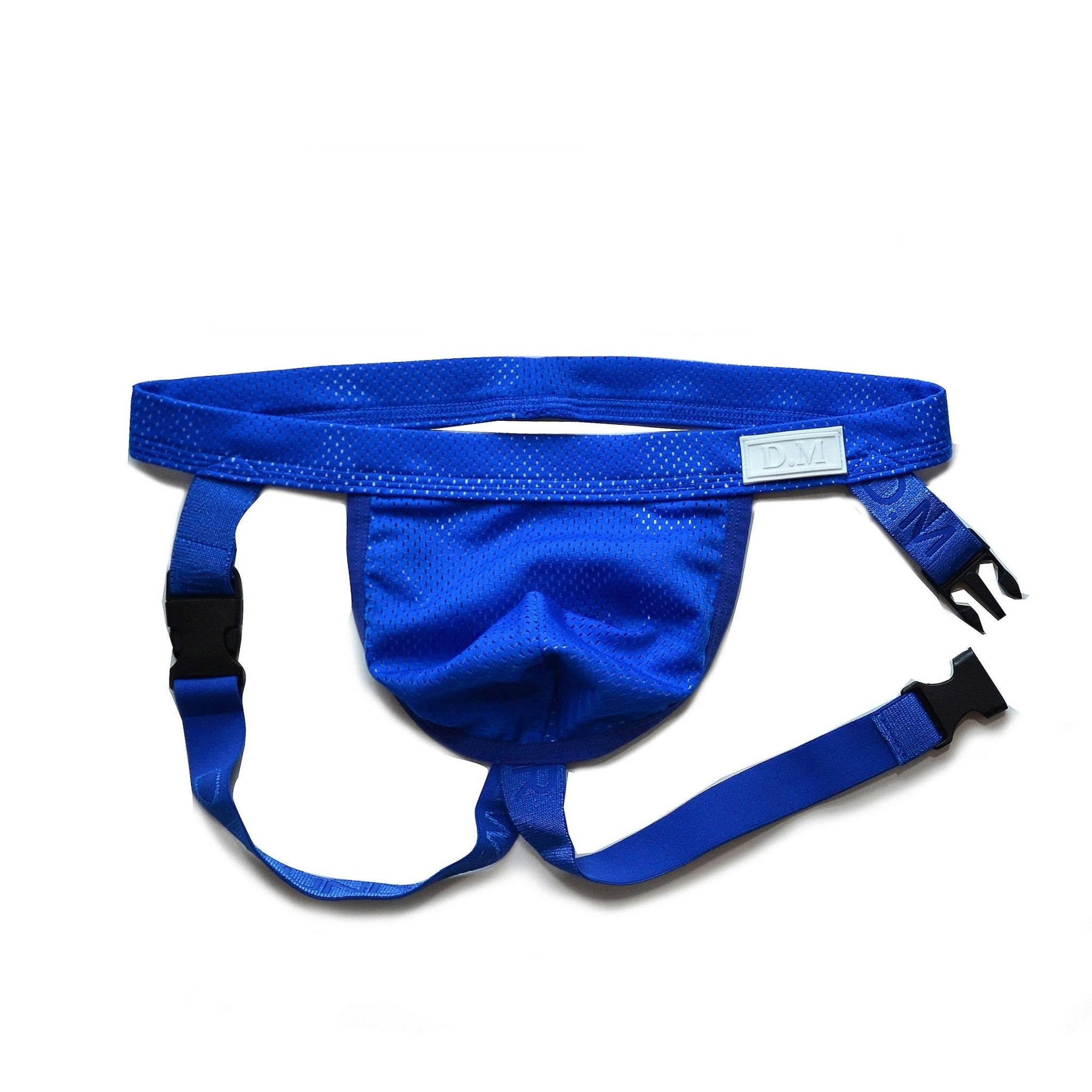 DM Clipper Mesh Jockstrap | dmunderwear detail image 2