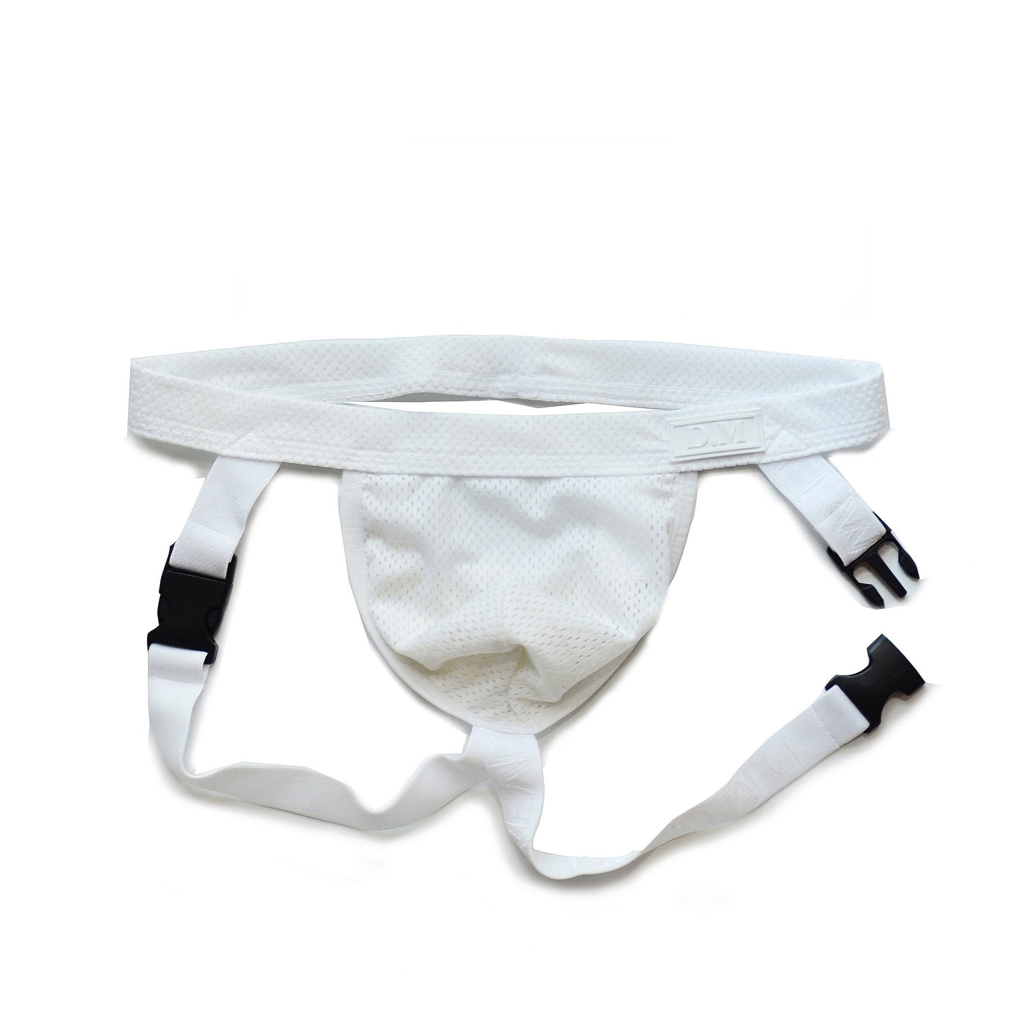 DM Clipper Mesh Jockstrap | dmunderwear detail image 3