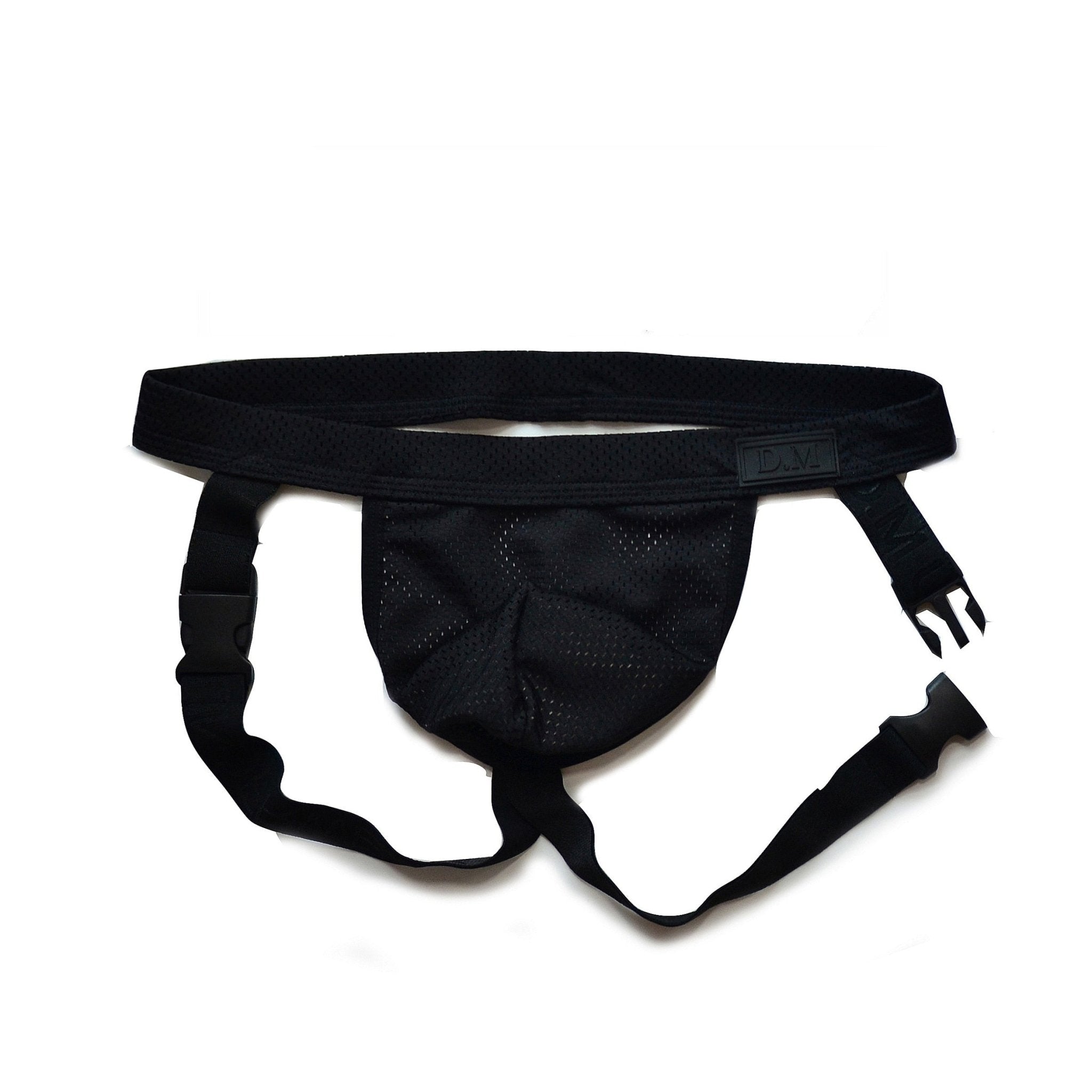 ORVLS DM Clipper Mesh Jockstrap | dmunderwear detail image 4