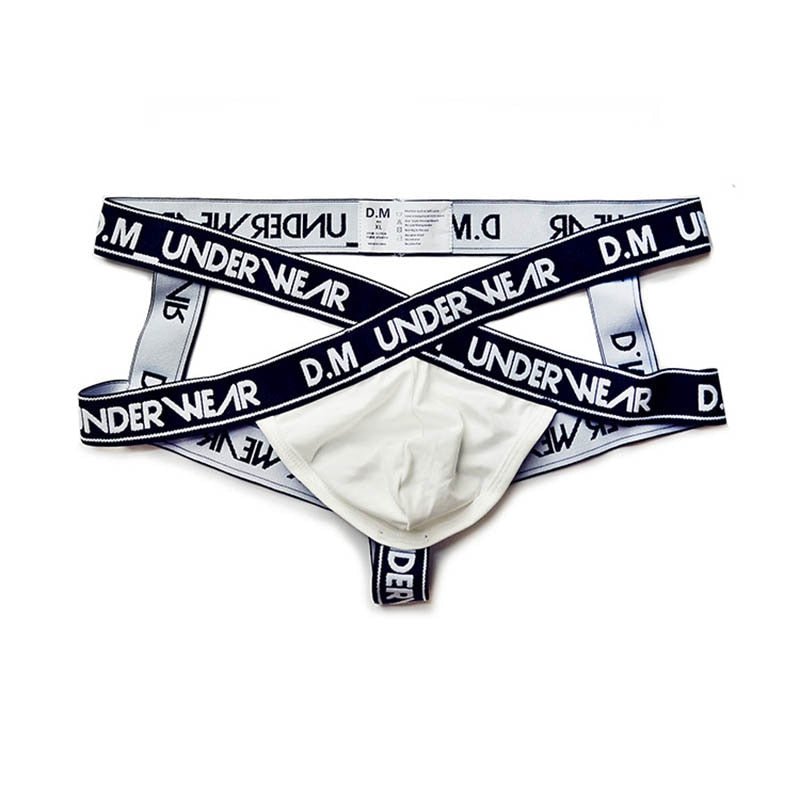 DM Criss Cross Jockstrap | dmunderwear detail image 1