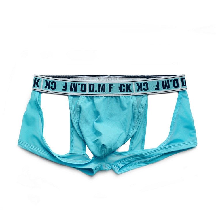 DM F*ck Mesh Jock Boxers | dmunderwear detail image 3