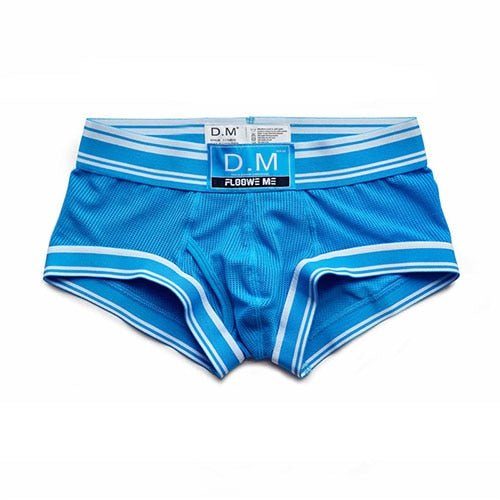 DM Fighter Mesh Boxer Briefs | dmunderwear detail image 5
