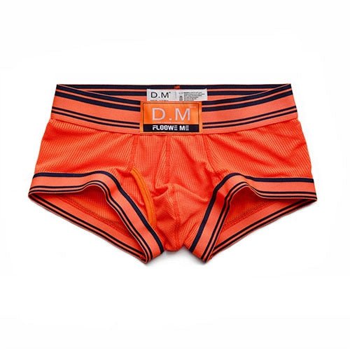 DM Fighter Mesh Boxer Briefs | dmunderwear detail image 6