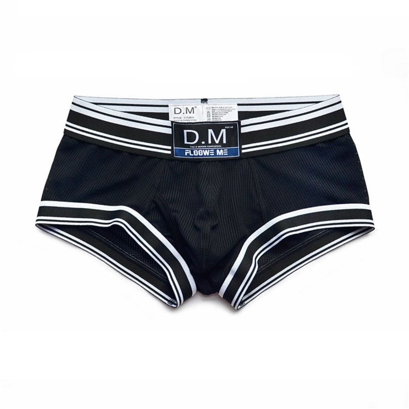 ORVLS DM Fighter Mesh Boxer Briefs | dmunderwear detail image 7