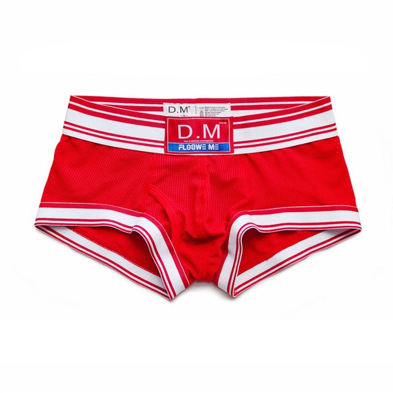 ORVLS DM Fighter Mesh Boxer Briefs | dmunderwear detail image 9