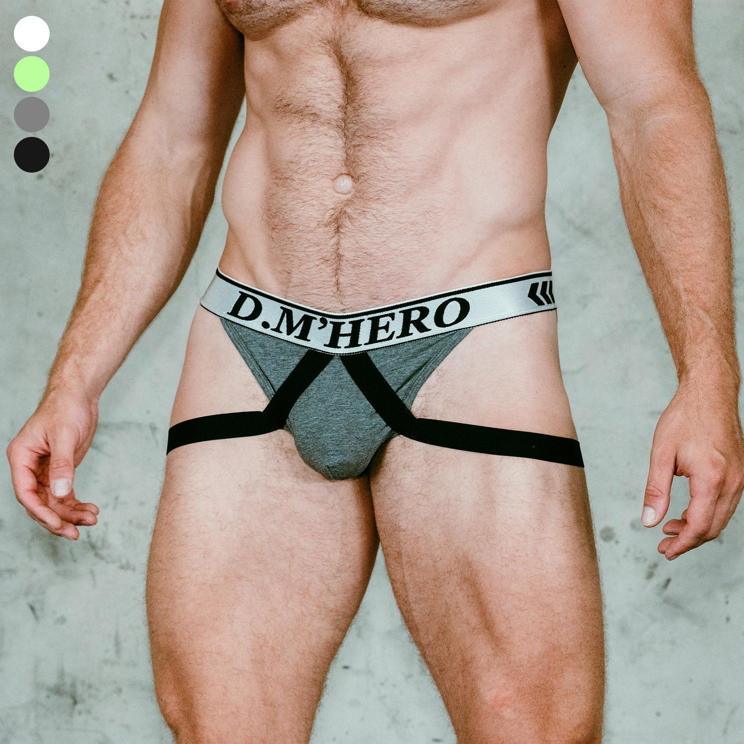 ORVLS DM Garter Briefs | dmunderwear detail image 1