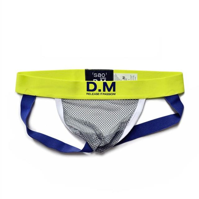 DM Mesh Jockstrap | dmunderwear detail image 5