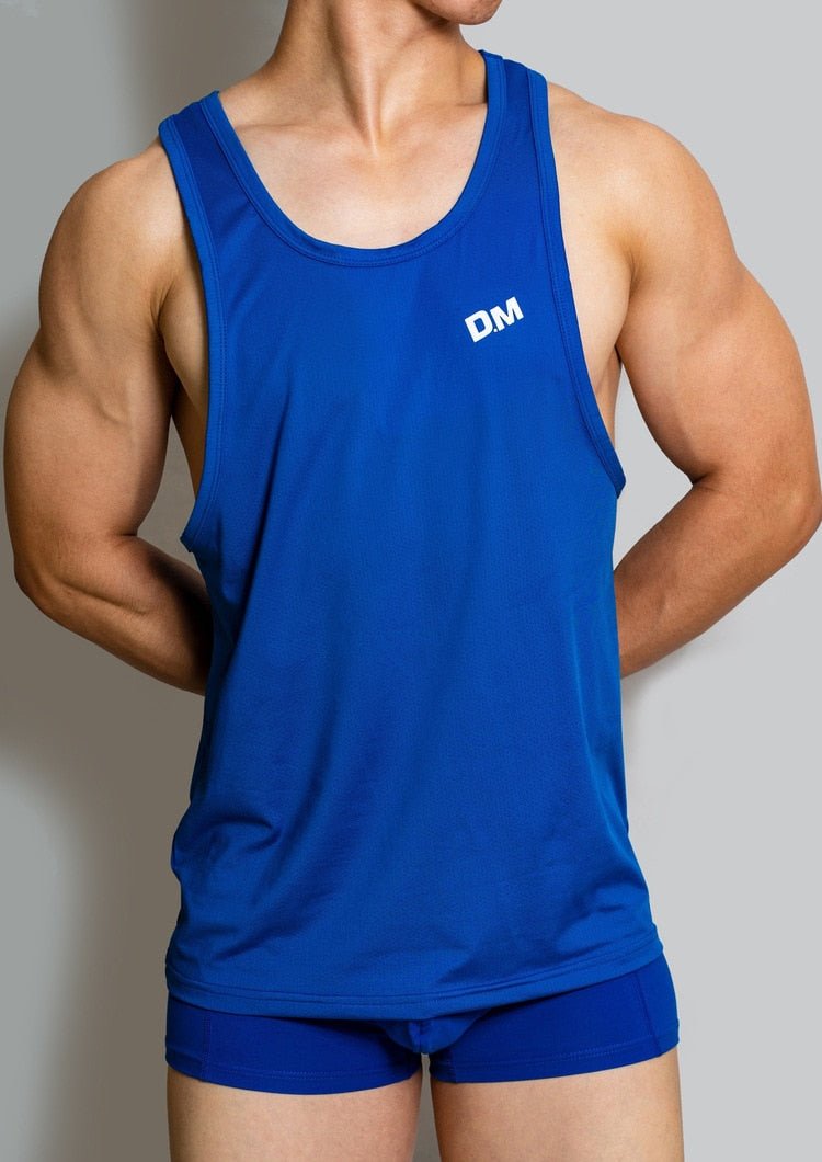 DM Muscle Tank Top | dmunderwear detail image 5
