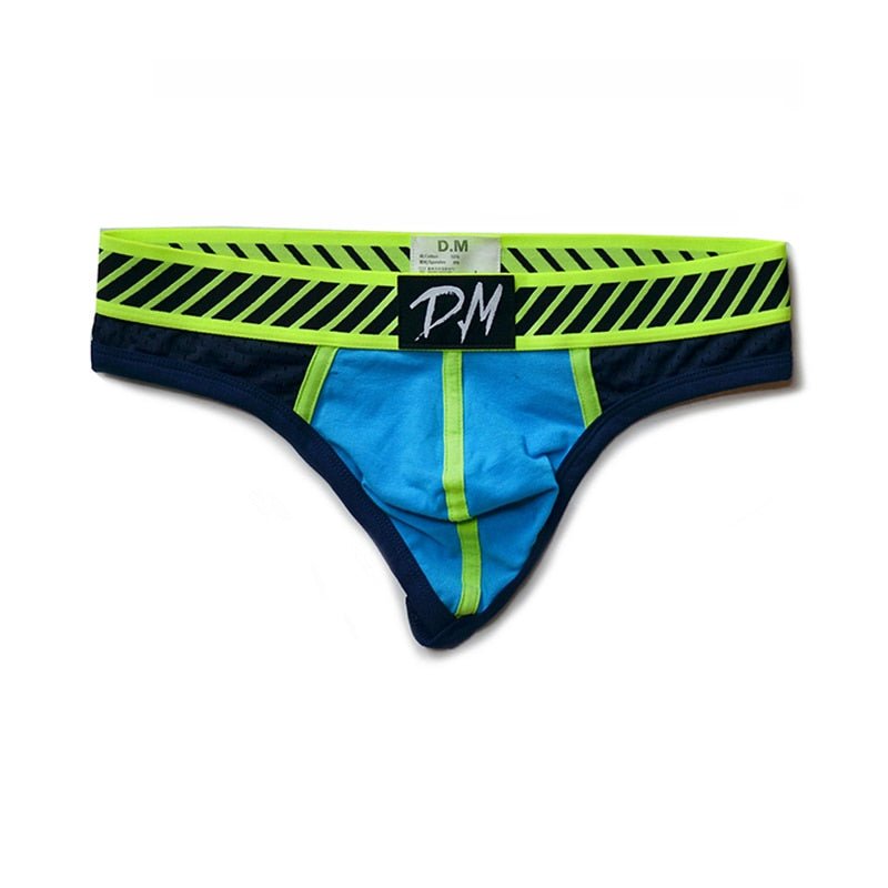 DM Neon Throwback Thong | dmunderwear variant image