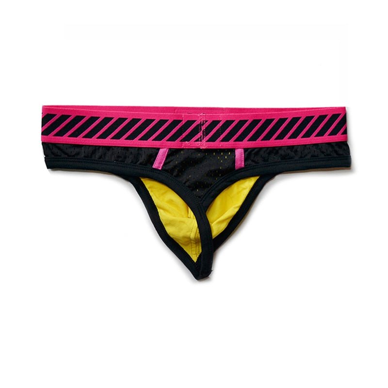 DM Neon Throwback Thong | dmunderwear detail image 4