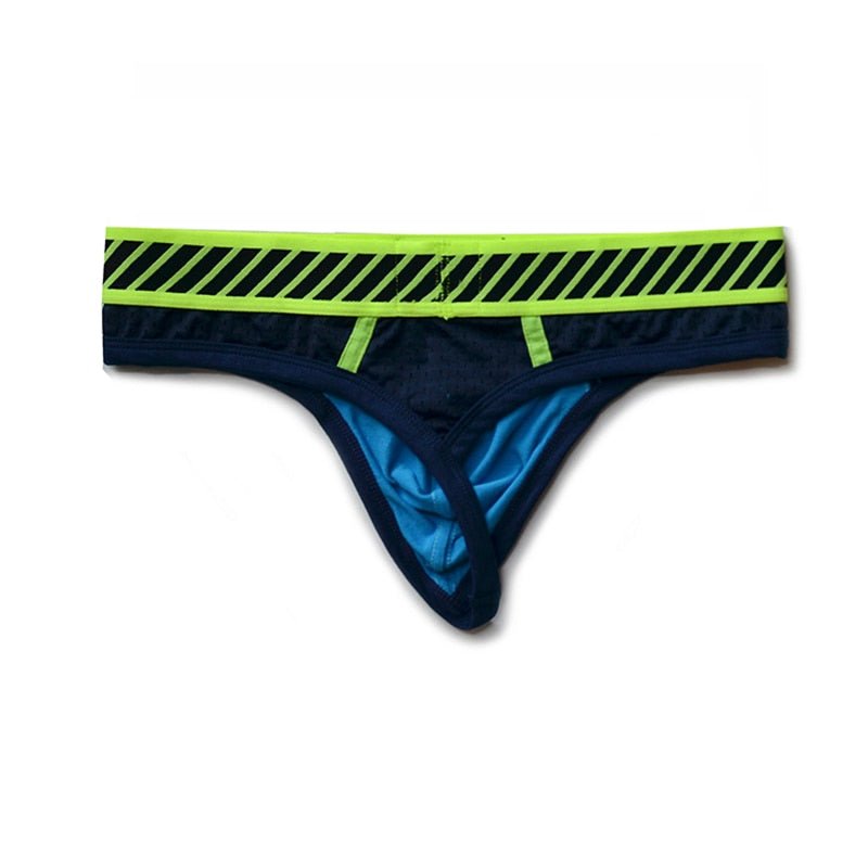 ORVLS DM Neon Throwback Thong | dmunderwear detail image 2