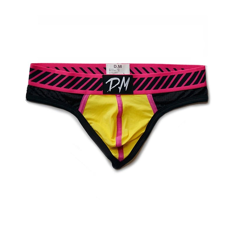 ORVLS DM Neon Throwback Thong | dmunderwear detail image 3
