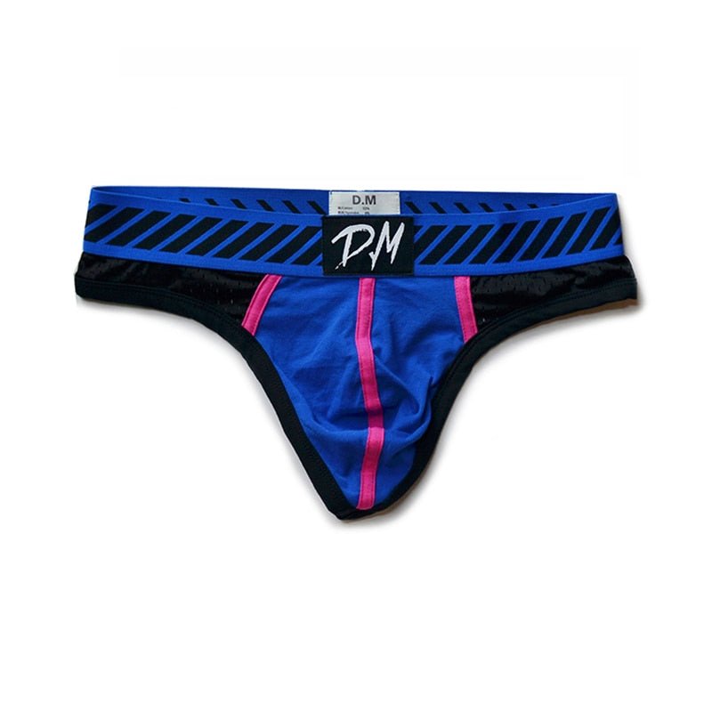 ORVLS DM Neon Throwback Thong | dmunderwear detail image 5