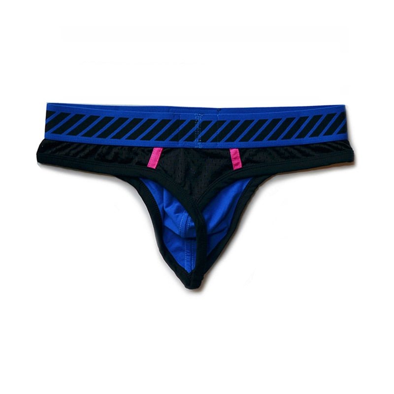 ORVLS DM Neon Throwback Thong | dmunderwear detail image 6