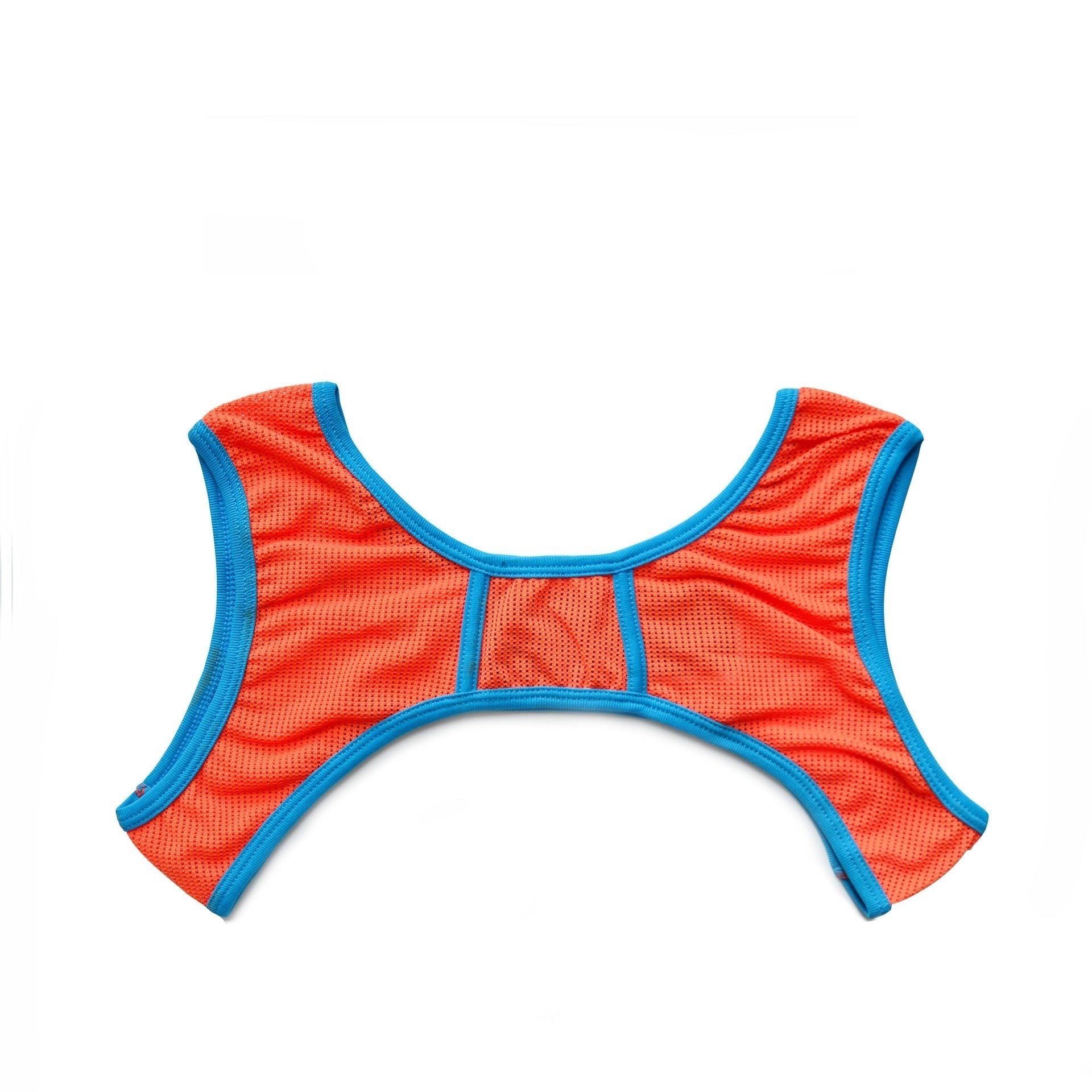 ORVLS DM Passion Neon Mesh Harness | dmunderwear detail image 10
