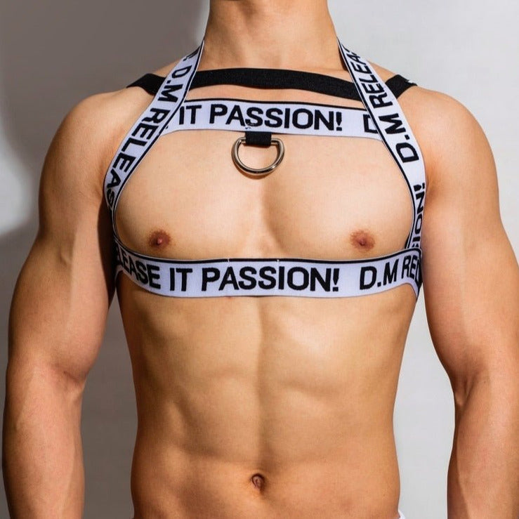DM Passion Pec Harness | dmunderwear detail image 1
