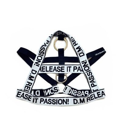 DM Passion Pec Harness | dmunderwear detail image 8