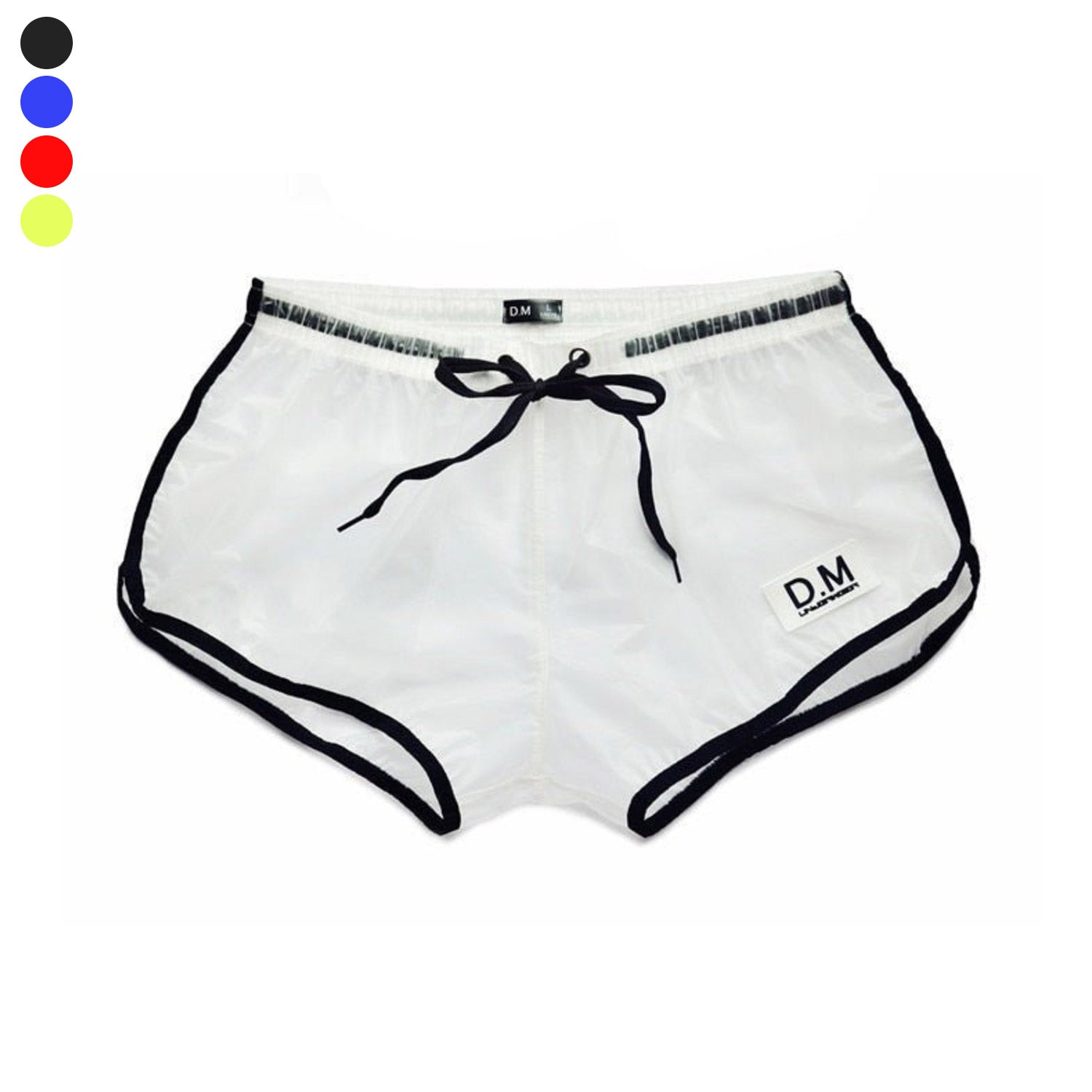 DM Plastic See-through Running Shorts | dmunderwear detail image 2