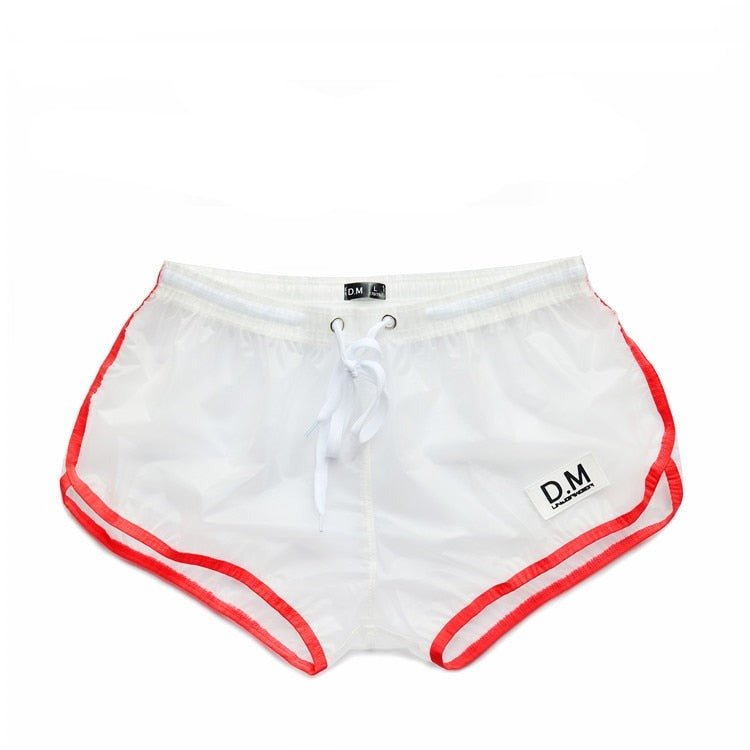 DM Plastic See-through Running Shorts | dmunderwear detail image 3