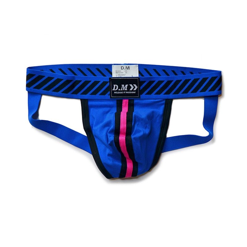 DM Racing Stripe Jockstrap | dmunderwear detail image 1
