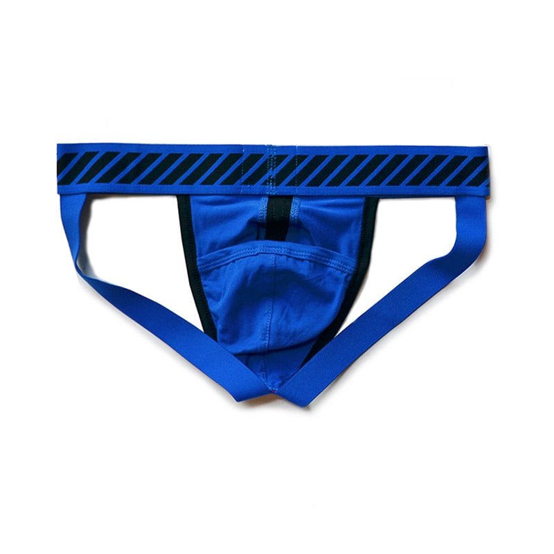 ORVLS DM Racing Stripe Jockstrap | dmunderwear detail image 6