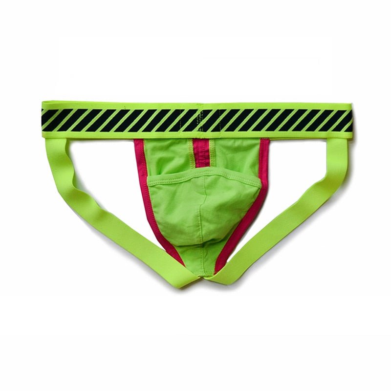 DM Racing Stripe Jockstrap | dmunderwear detail image 3