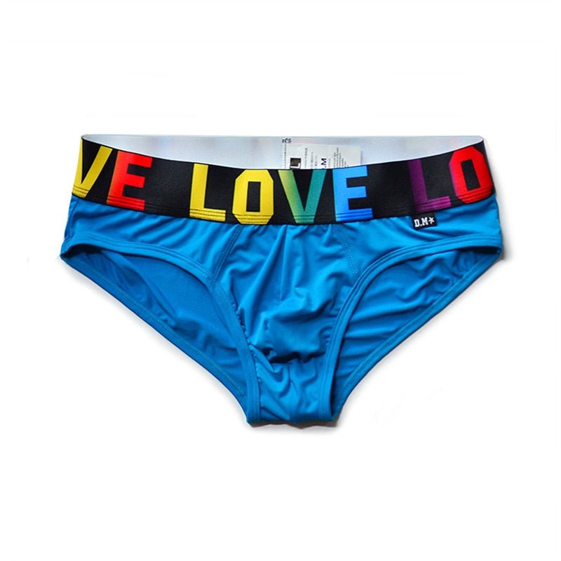 ORVLS DM Rainbow Love Briefs | dmunderwear detail image 3