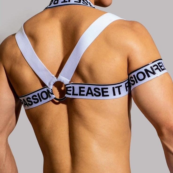 ORVLS DM Release Mesh Chest Harness | dmunderwear detail image 2