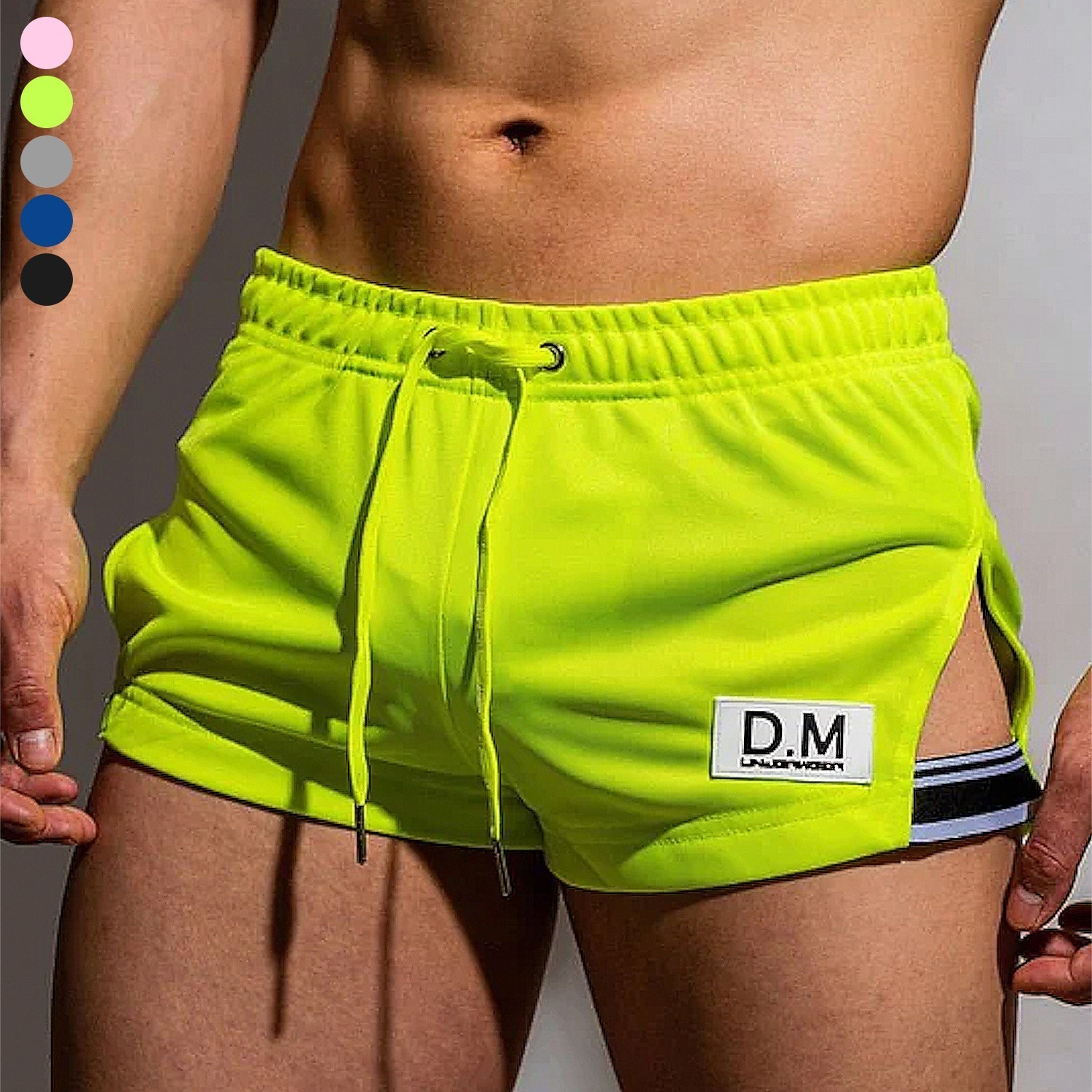 ORVLS DM Side Show Running Shorts | dmunderwear detail image 1