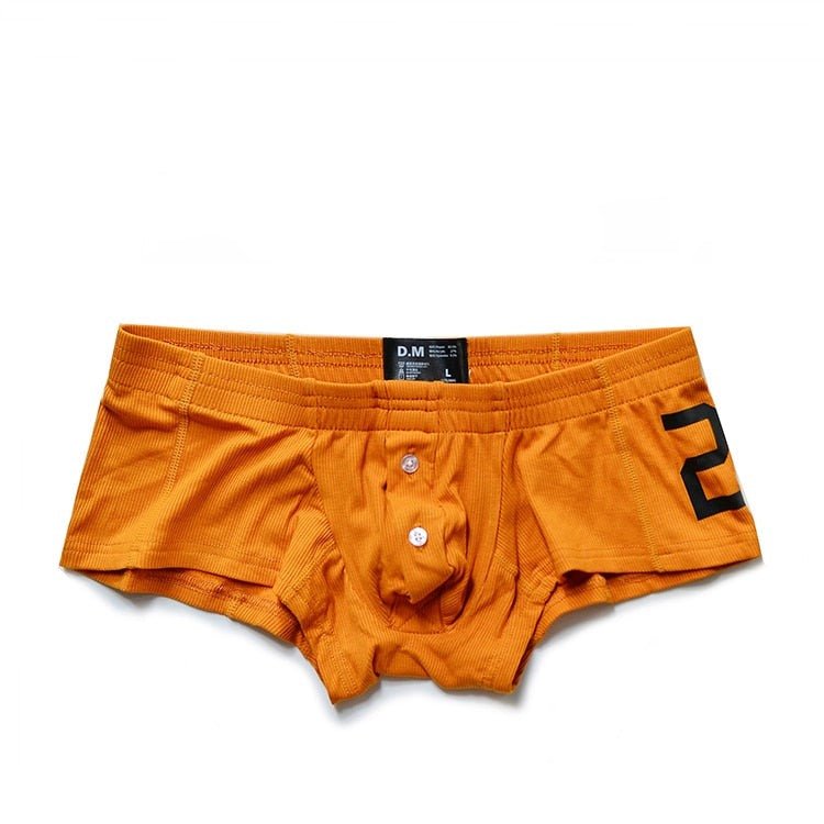 ORVLS DM Square Cut Corduroy Boxer Briefs | dmunderwear variant image