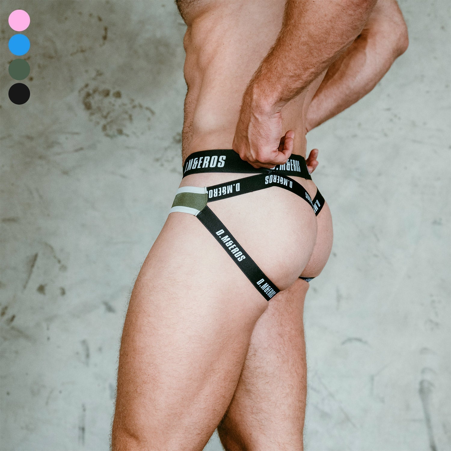 ORVLS DM x Eros Jockstrap | dmunderwear detail image 1