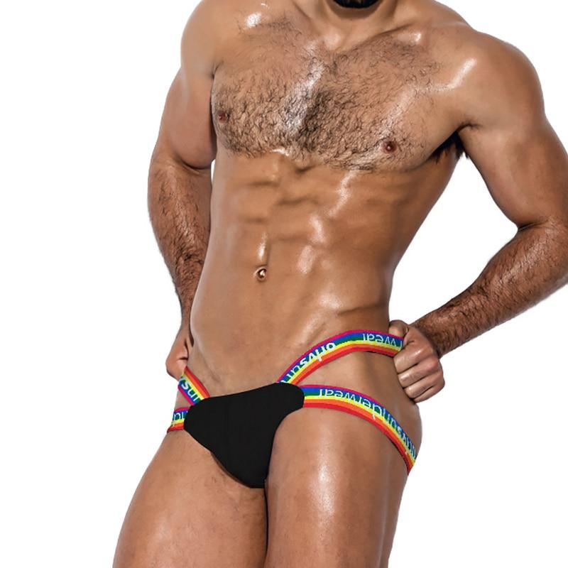 Pride Jockstrap | dmunderwear detail image 2