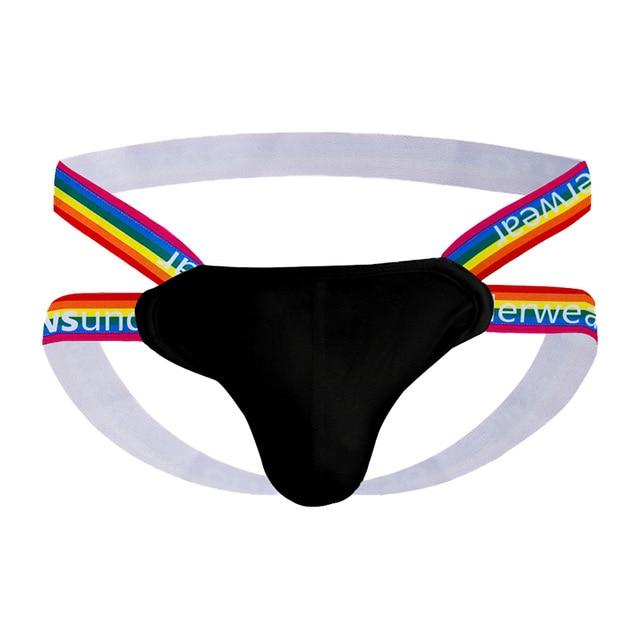 Pride Jockstrap | dmunderwear detail image 9