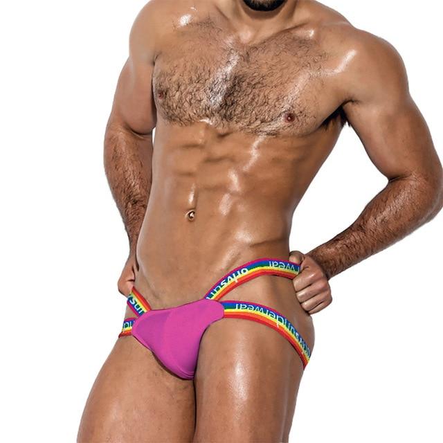 Rainbow Jockstrap | dmunderwear variant image