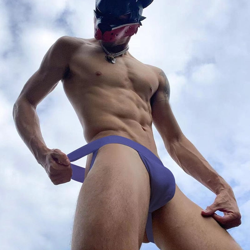 Retro Jockstrap | dmunderwear detail image 1
