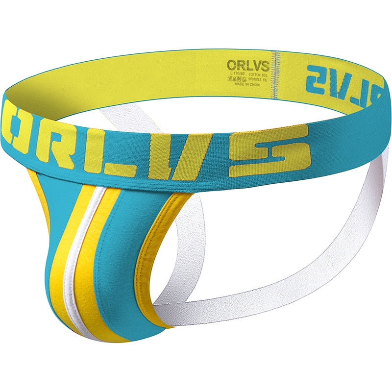 Splash Of Colour Male Jockstrap | dmunderwear detail image 15